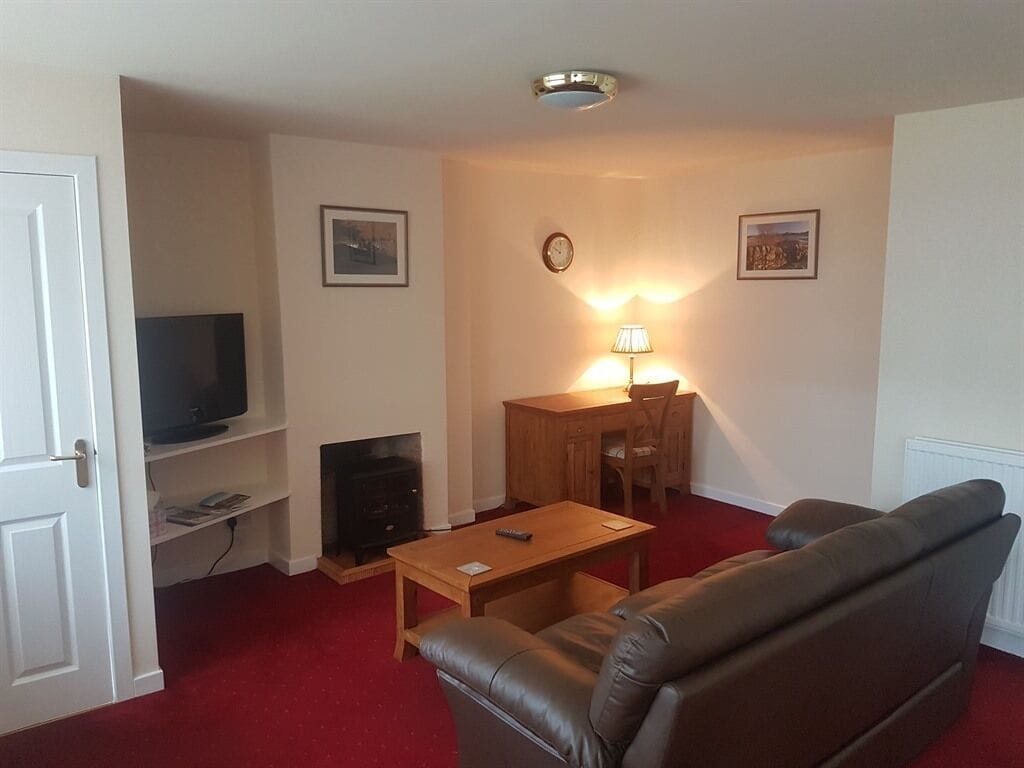 标准村舍， 独立浴室， 花园景观