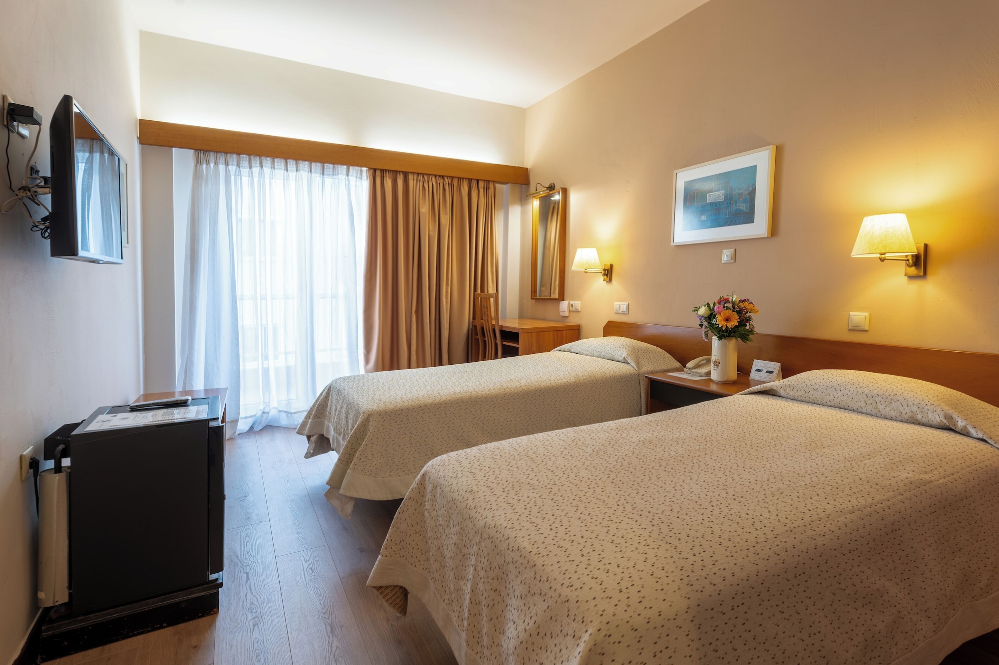 市景标准双人间 - 带阳台