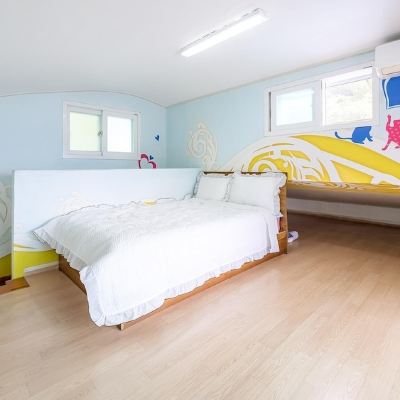 Basic Room, 2 Bedrooms (B-Bada) 통영 블루하우스 펜션 쿠폰