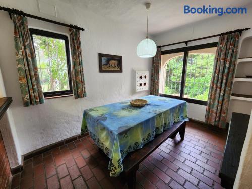 享有花园景致的公寓