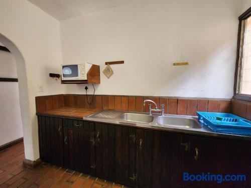 享有花园景致的公寓