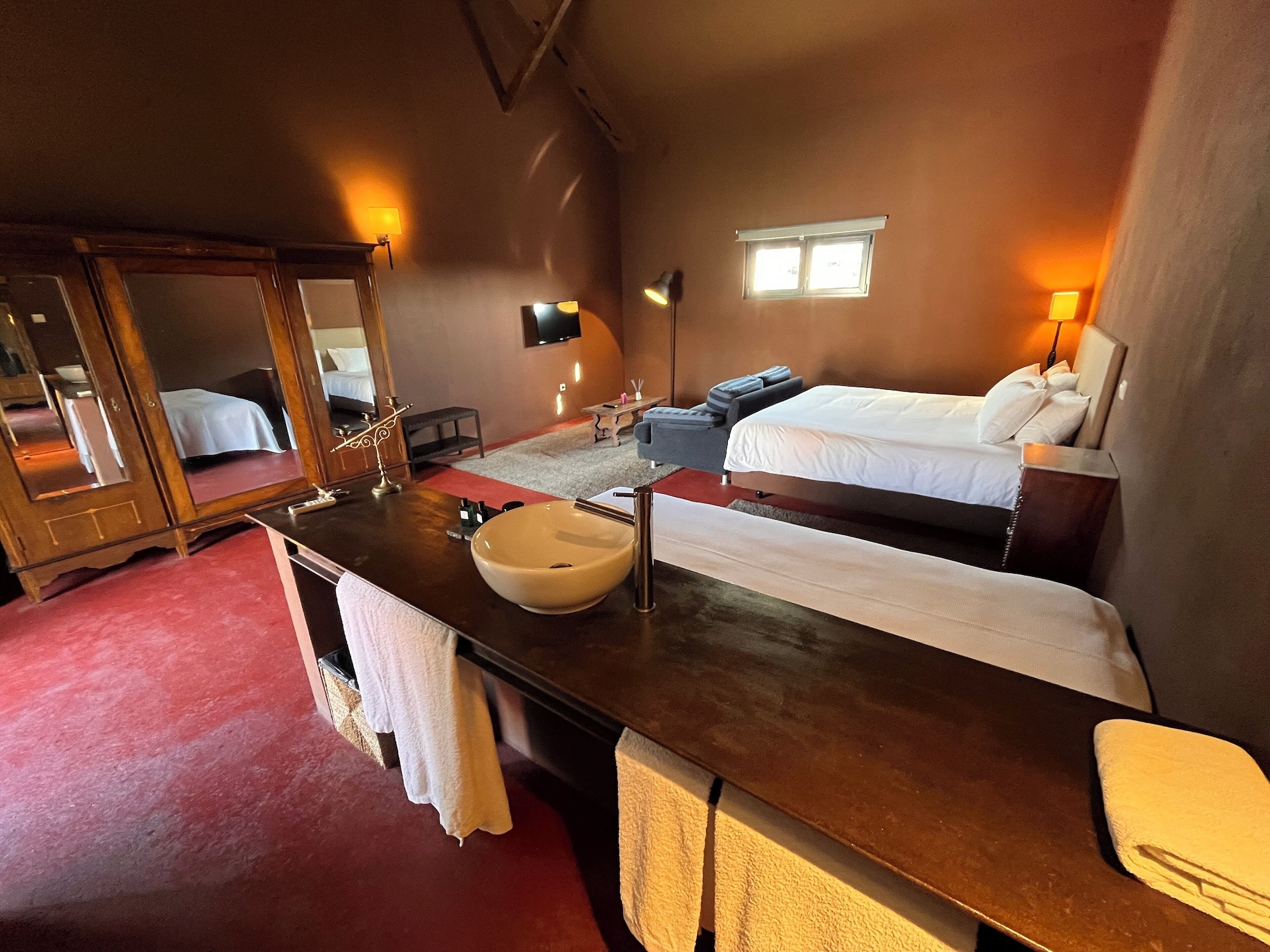 城堡套房 - 带加床