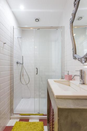 市景双床间 - 带外部私人浴室