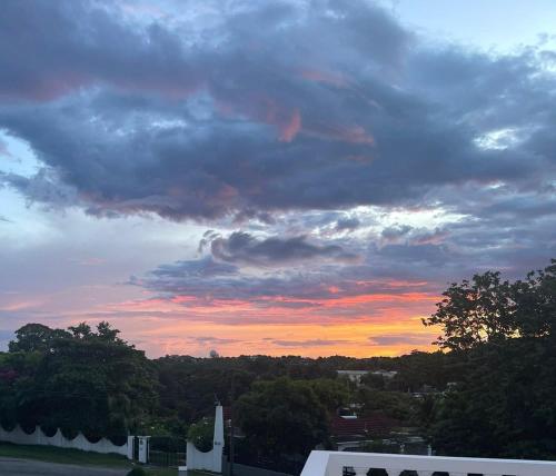 享有花园景致的公寓