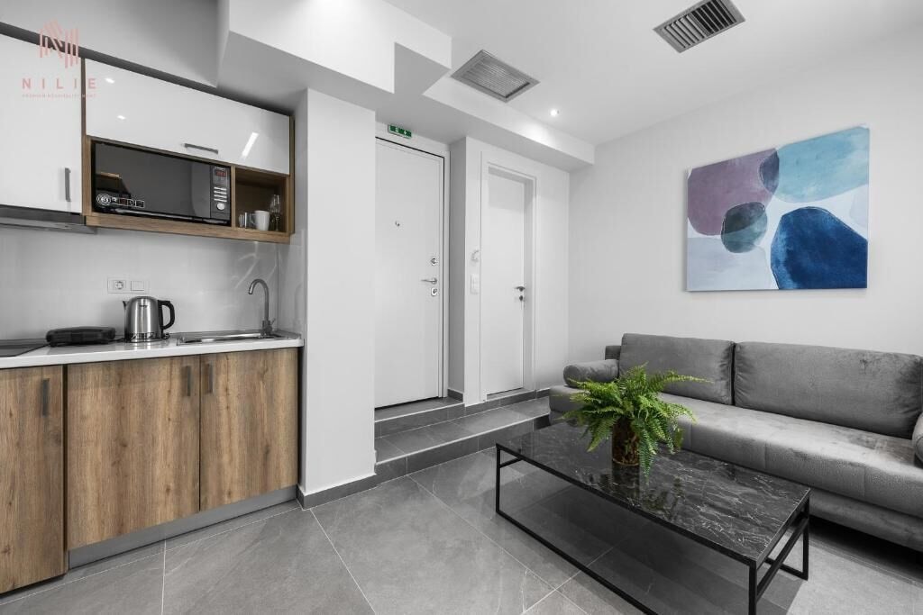 市景一卧室公寓