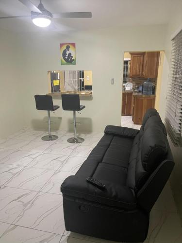 享有花园景致的公寓