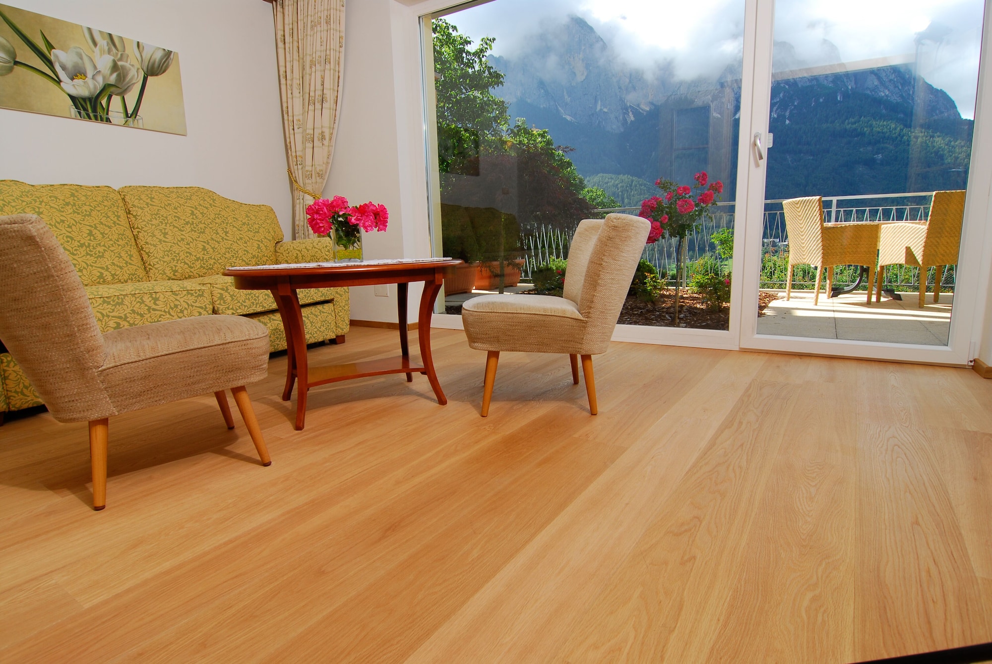 Suite Deluxe, Non Fumatori, Vista Montagna Con Letto Matrimoniale O 2 Letti Singoli (2 Pax)