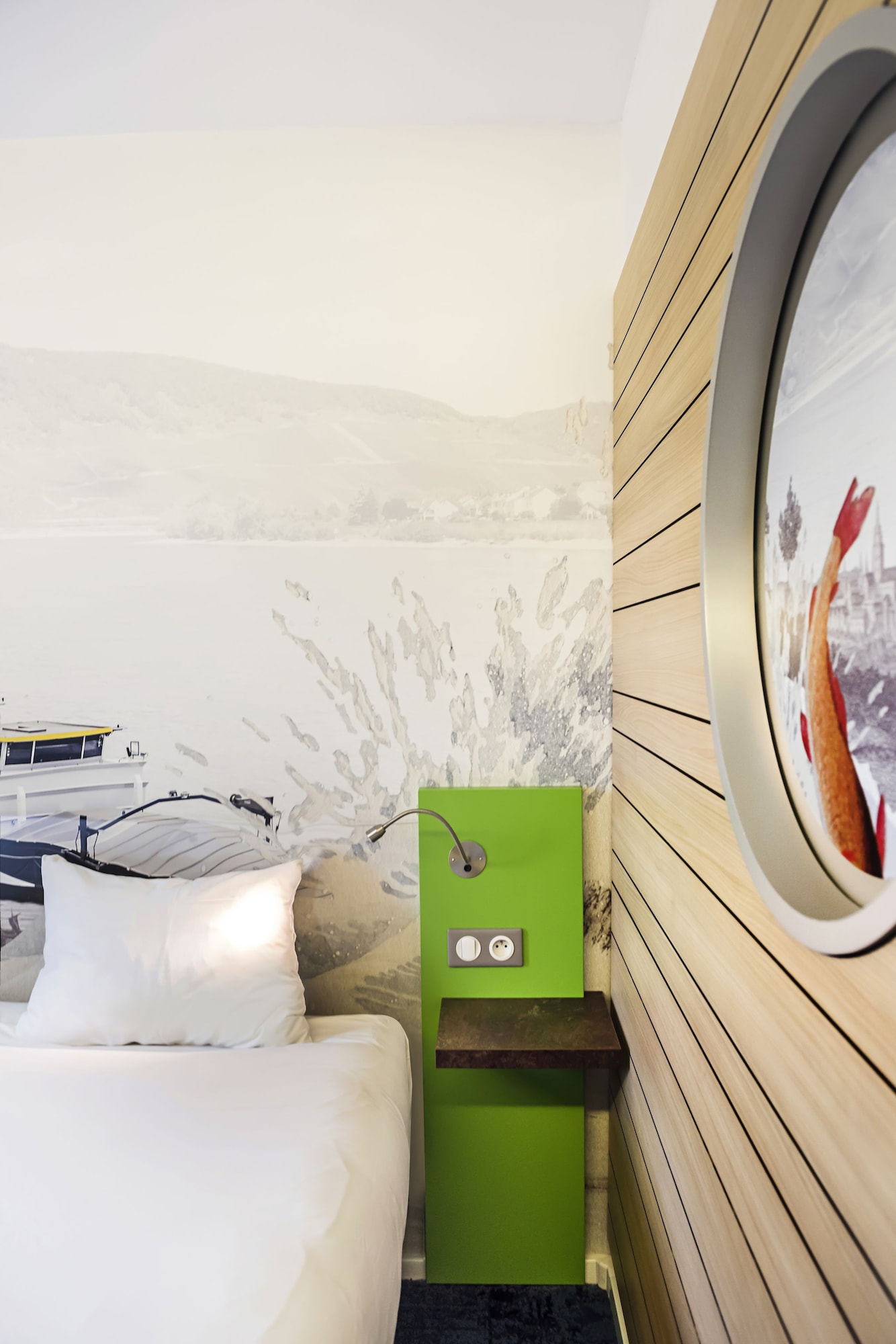 标准2张单人床房