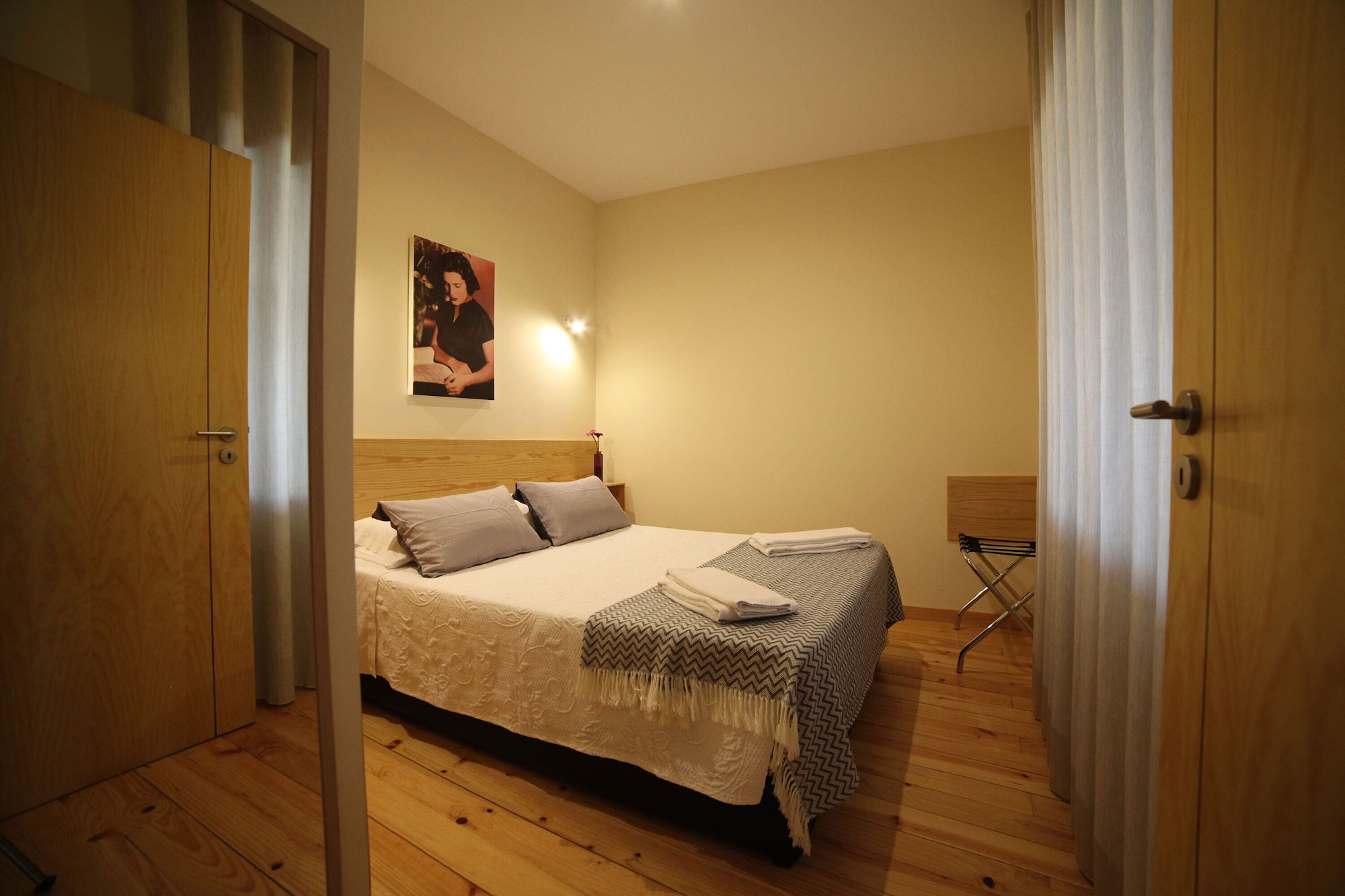 高级公寓， 1 间卧室， 阳台 （2T）