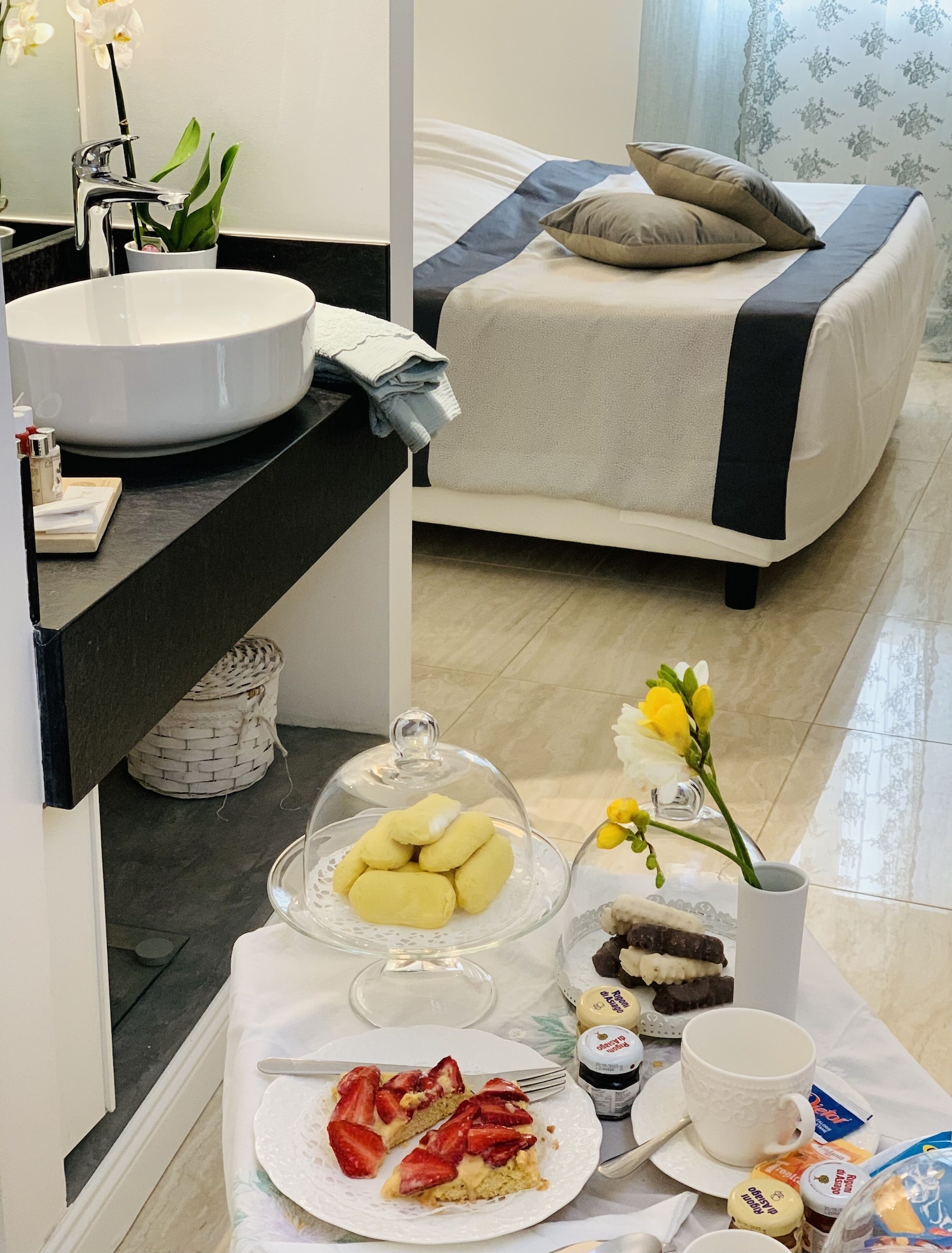 Double 高级双人房