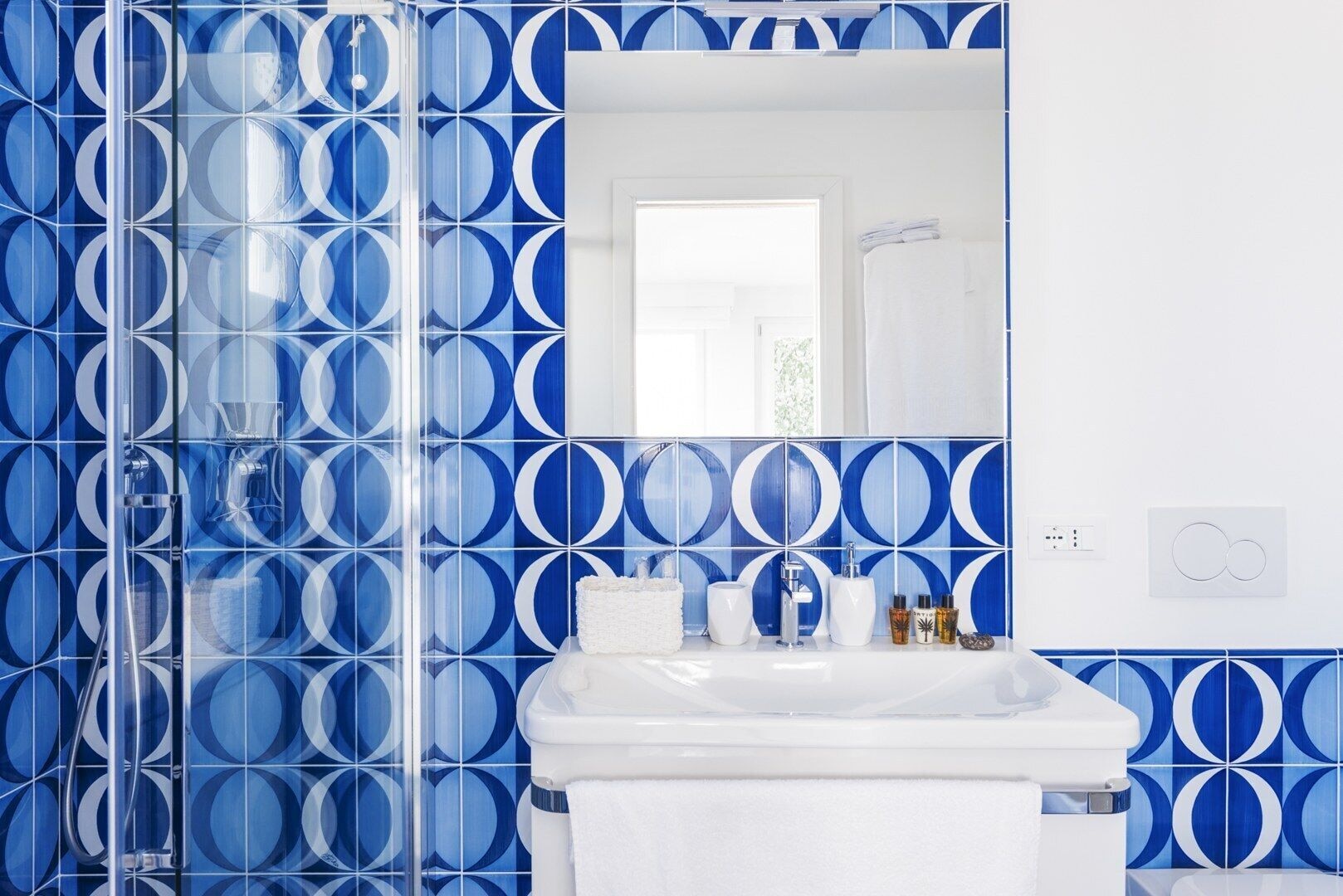 带露台的双人房