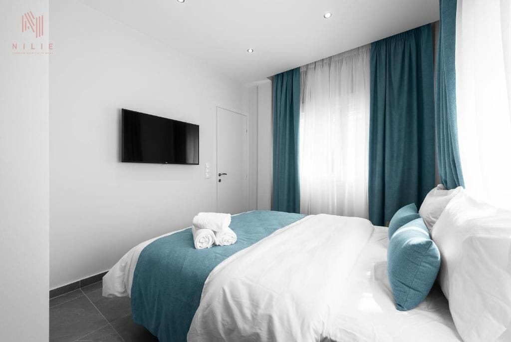 市景一卧室公寓