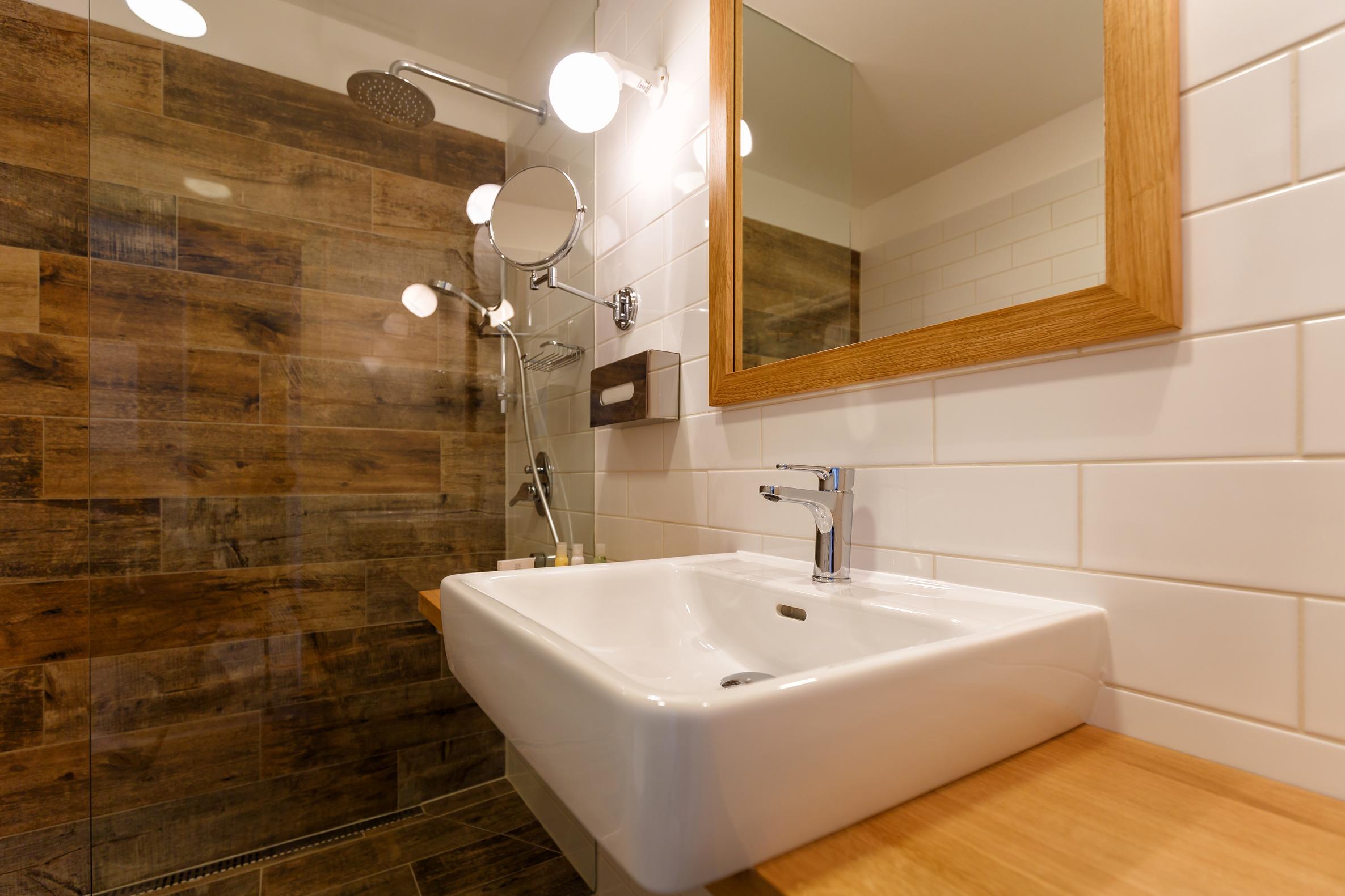 高尔夫球场景高级双人或双床间