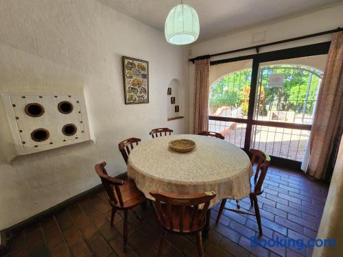 享有花园景致的公寓