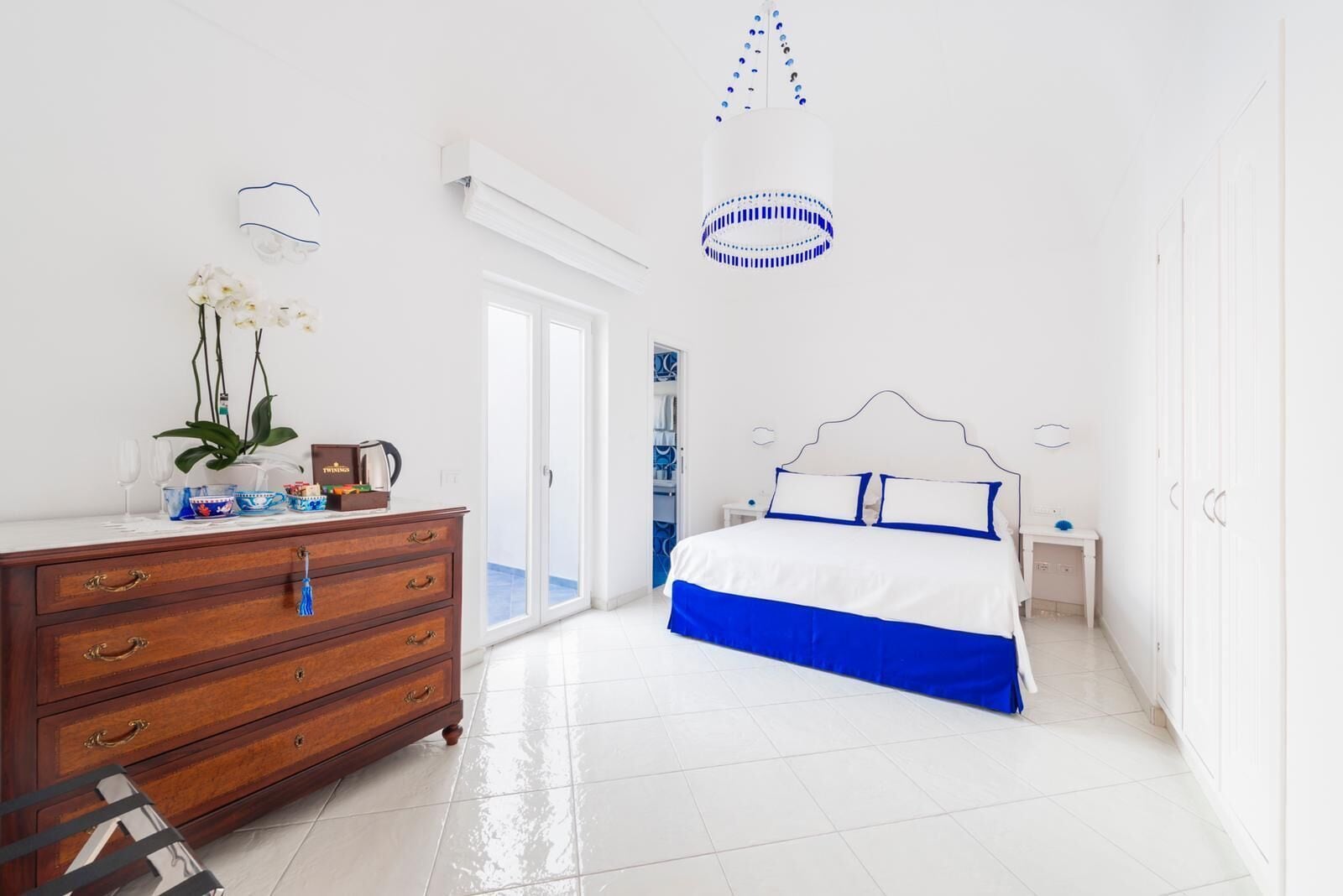 带露台的舒适双人间