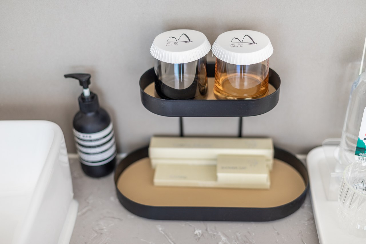 原野·长空·山水景观浴缸豪华大床房