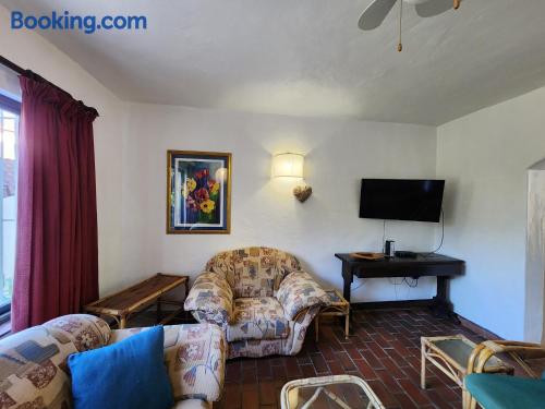 享有花园景致的公寓