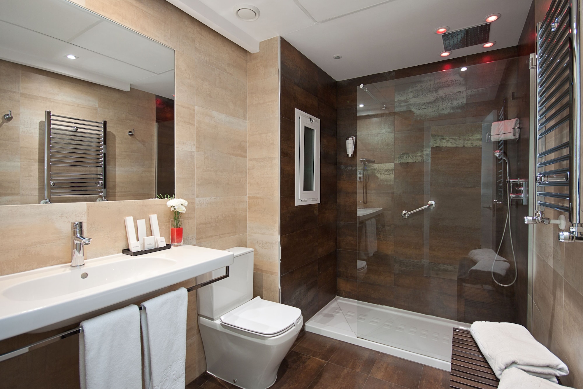 双人房， Gran Via景观