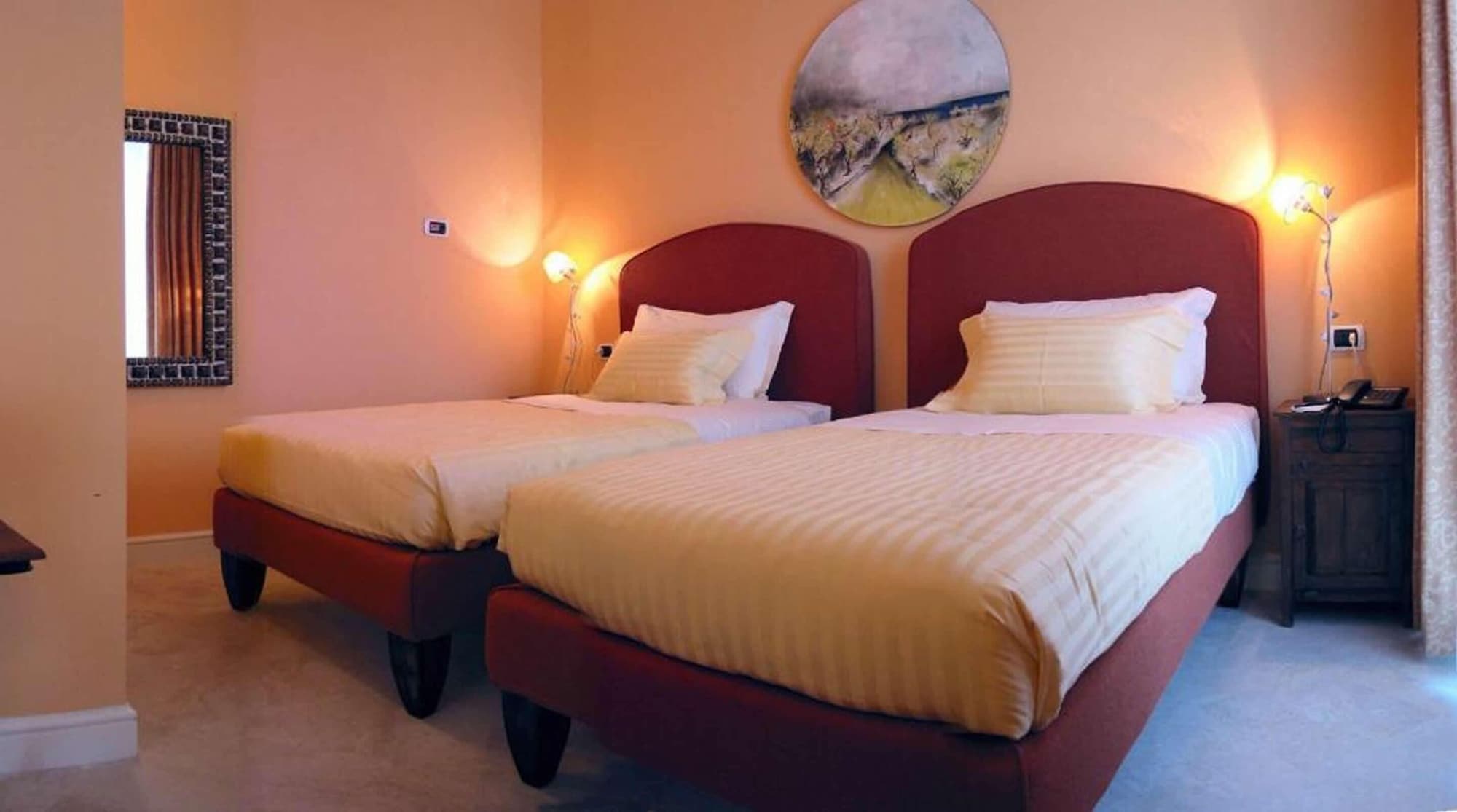 园景经典双床房