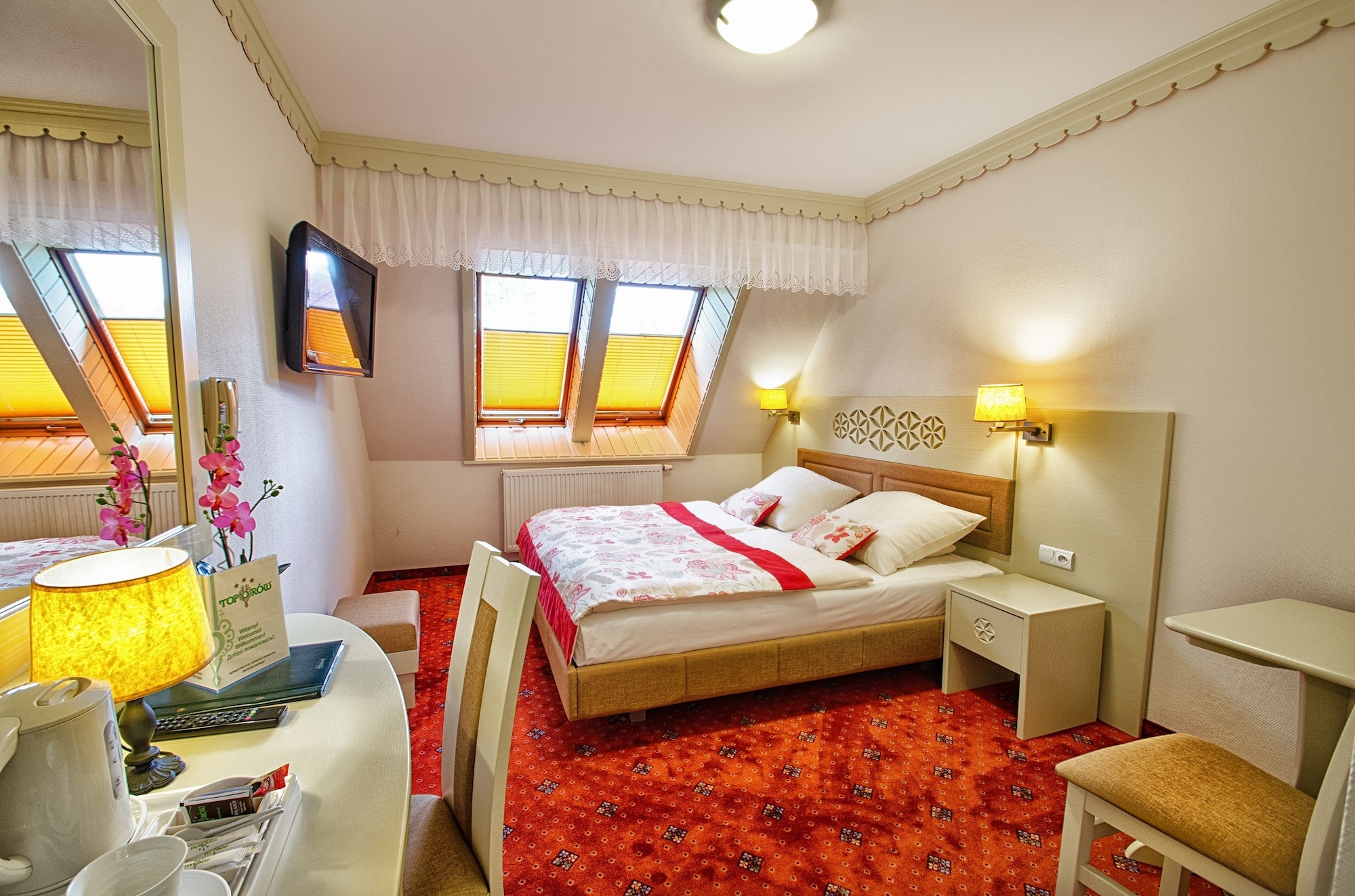 标准双人或双床房