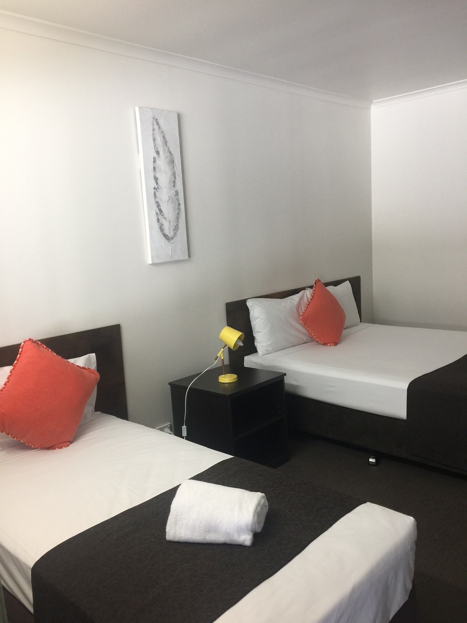 标准大床或双床间