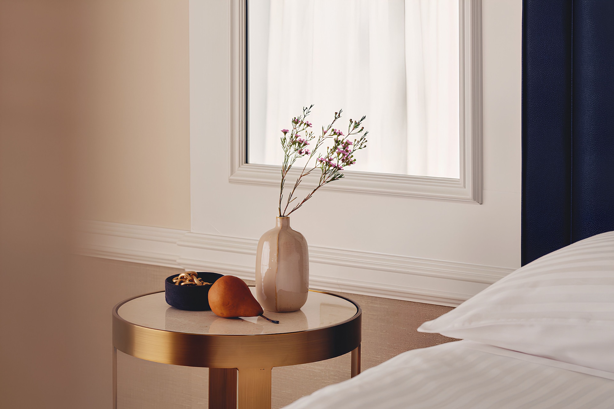 市景高级两双人床房