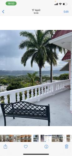 享有花园景致的公寓