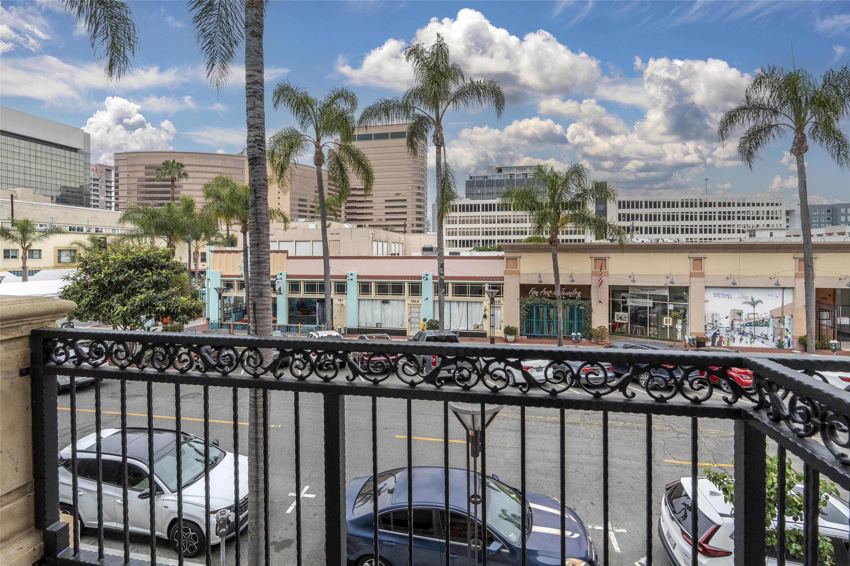 2张双人床，非吸烟房，高速互联网接入，阳台