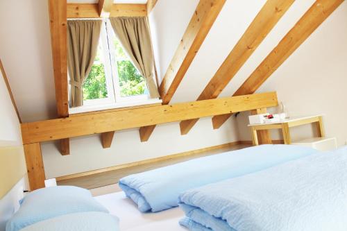 大型双人或双床间 - 带共用浴室