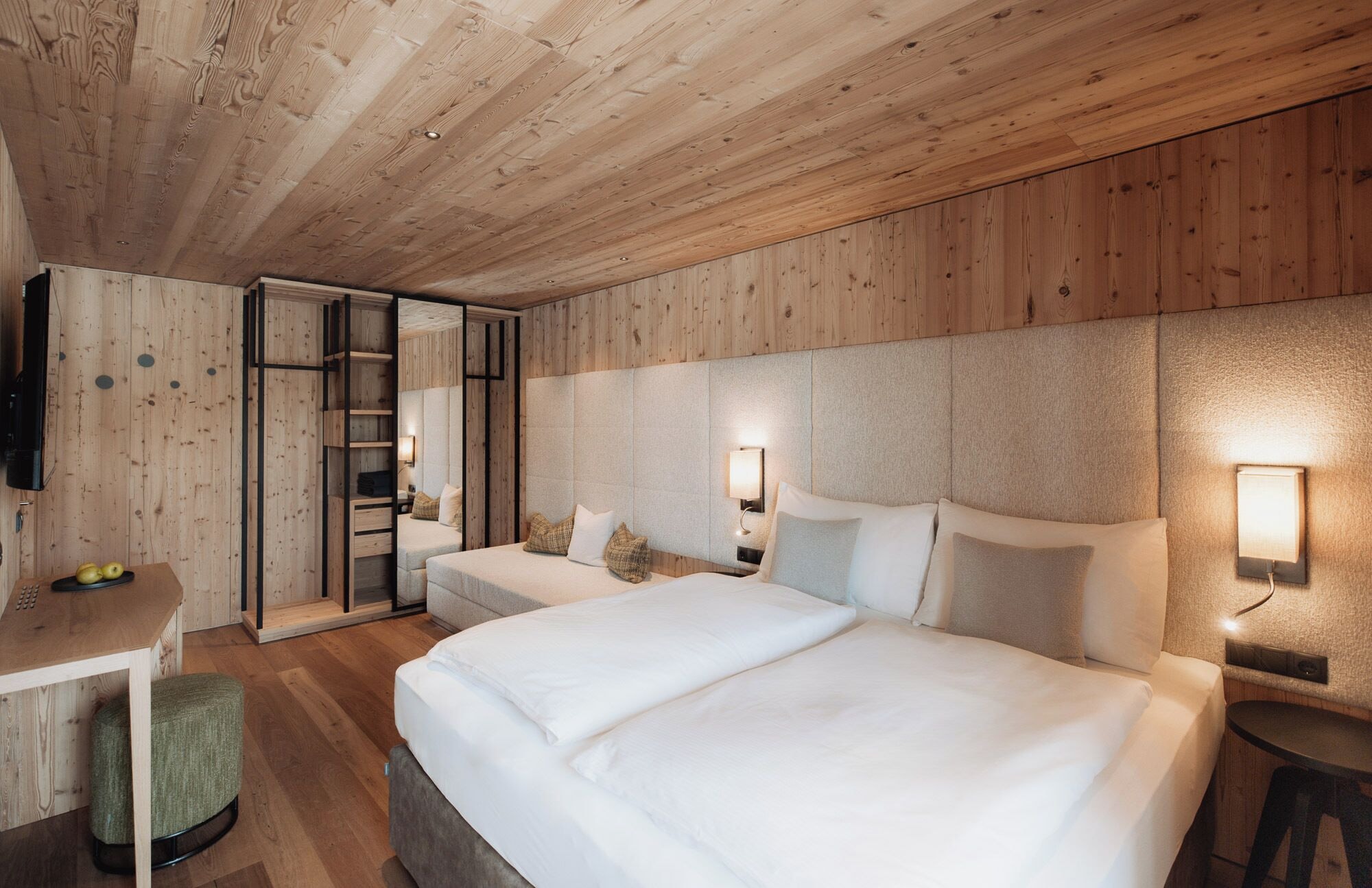 小型双人间 - 带阳台