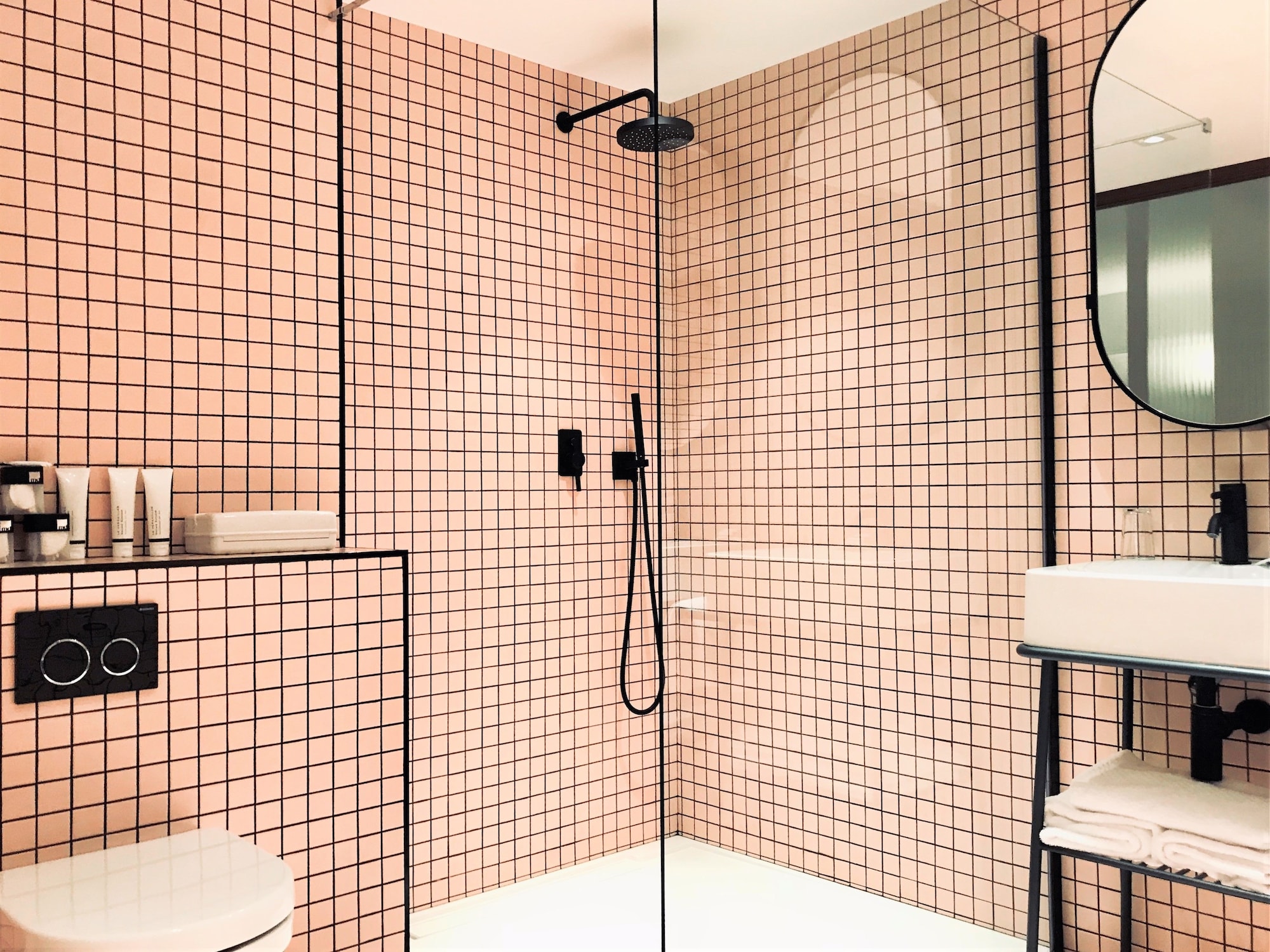 带露台的海景三人间