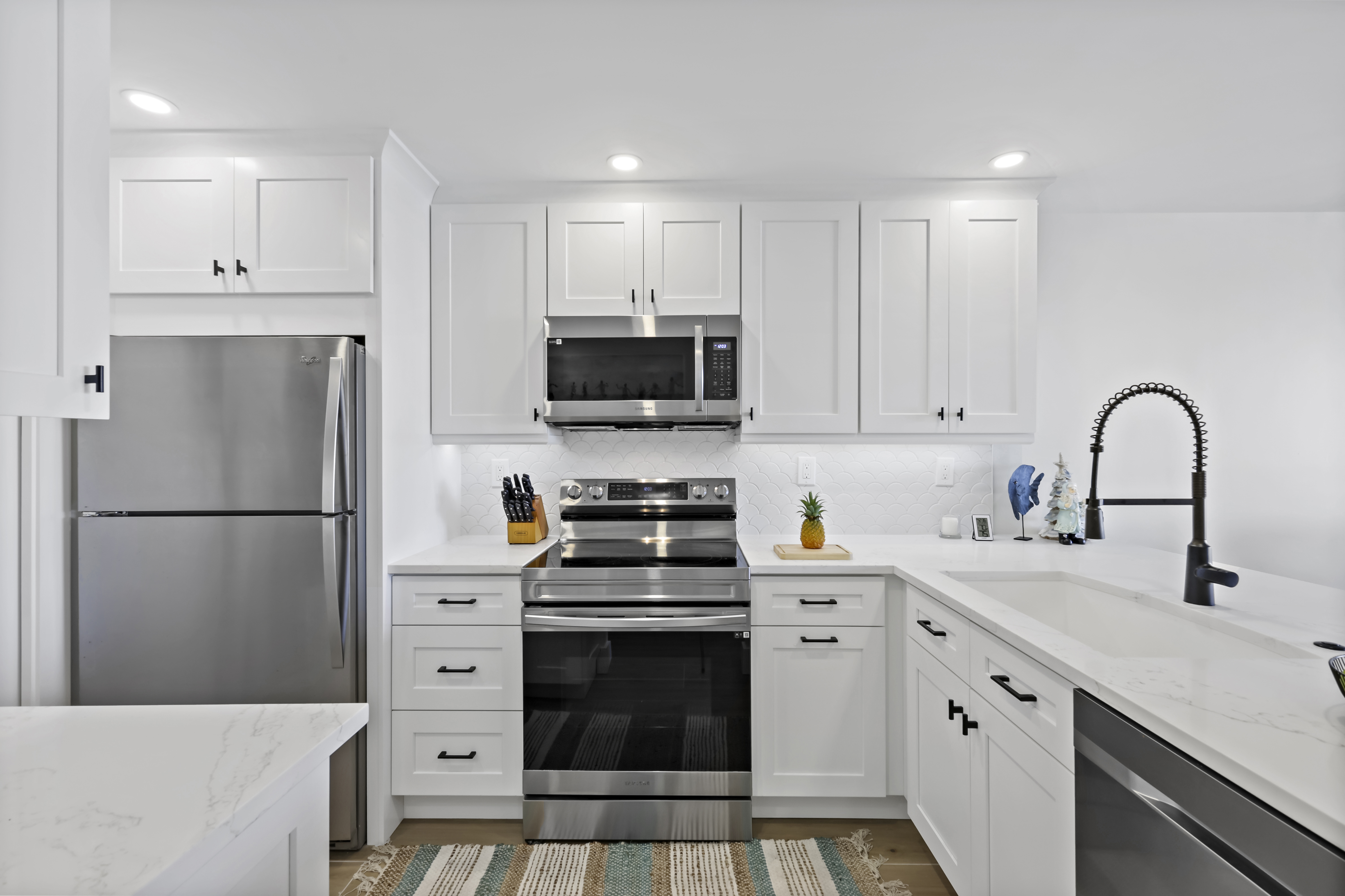 湾景，加热泳池和燃气烤架–辉煌海岸休闲