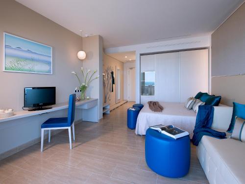 海景高级双人或双床间