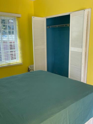 享有花园景致的公寓