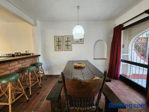 享有花园景致的公寓