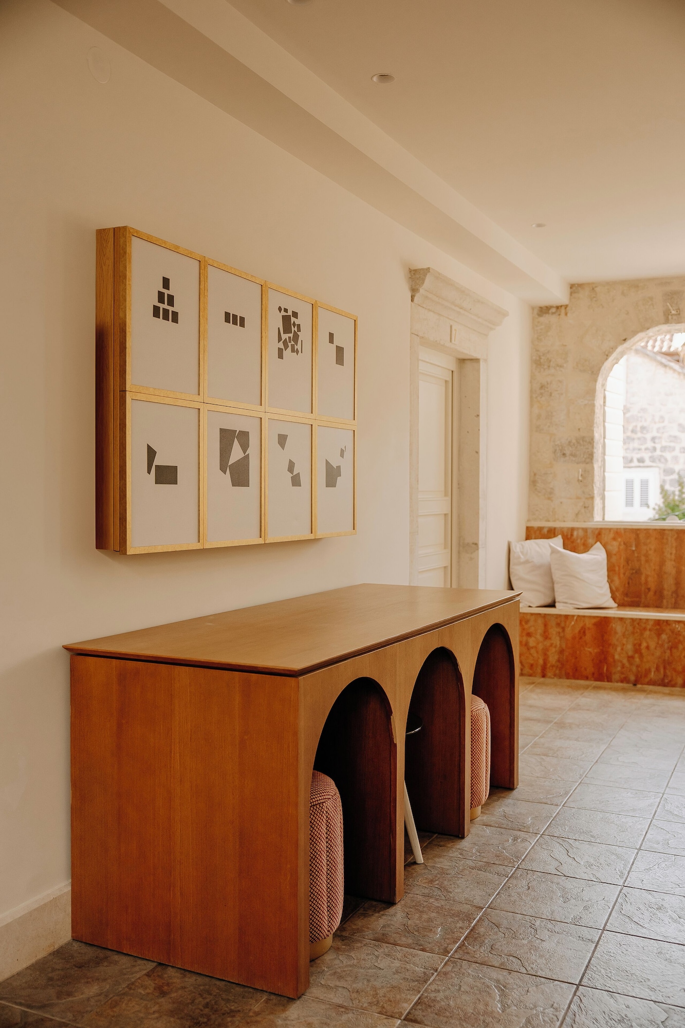 海景标准双人床房