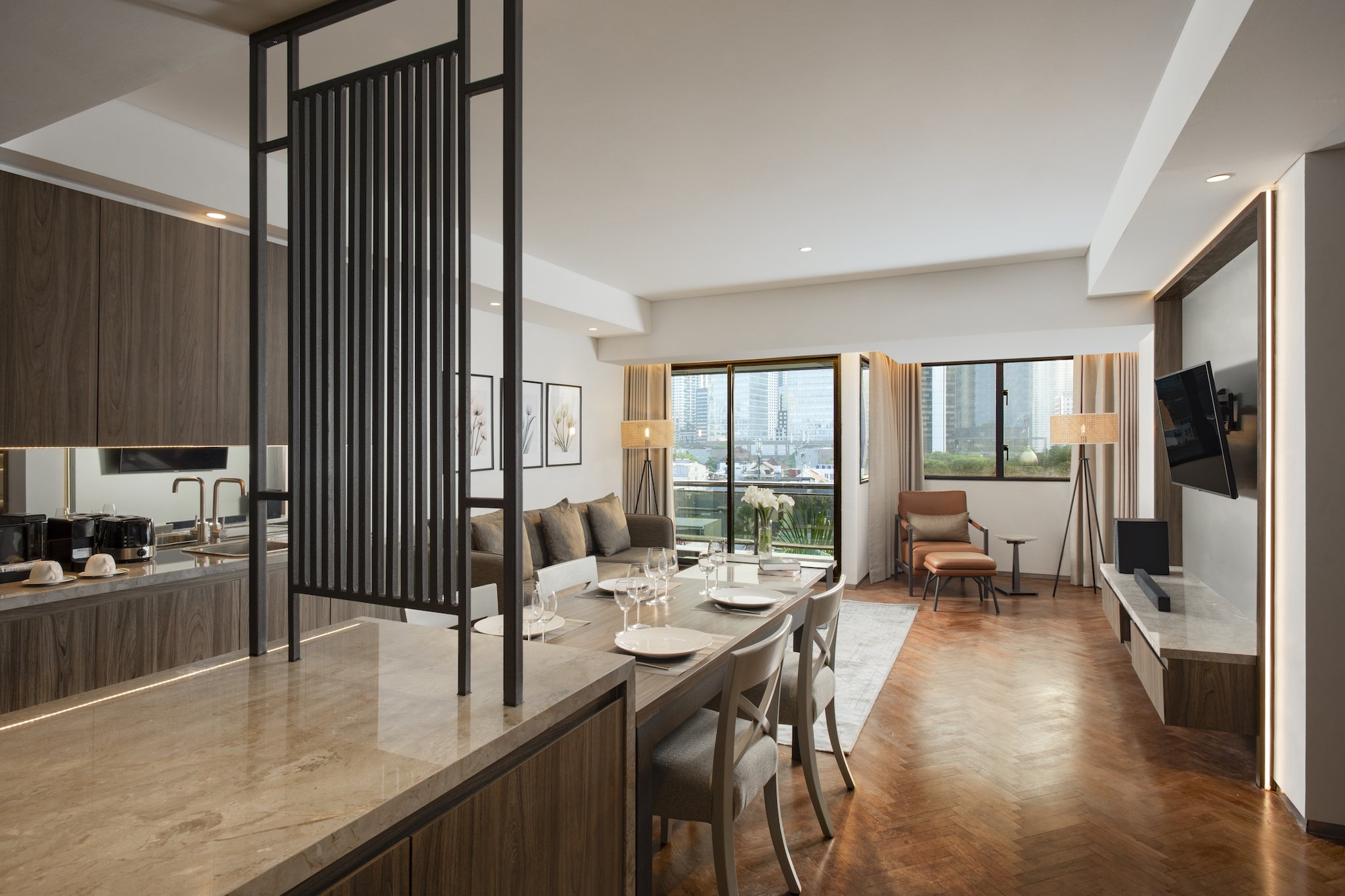 两卧室尊贵公寓