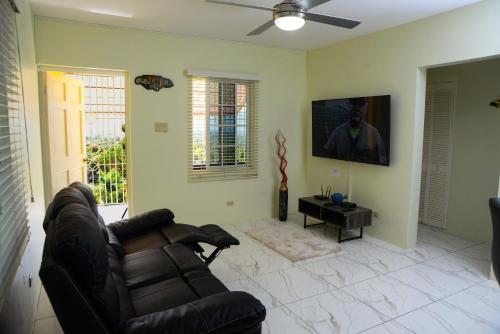 享有花园景致的公寓