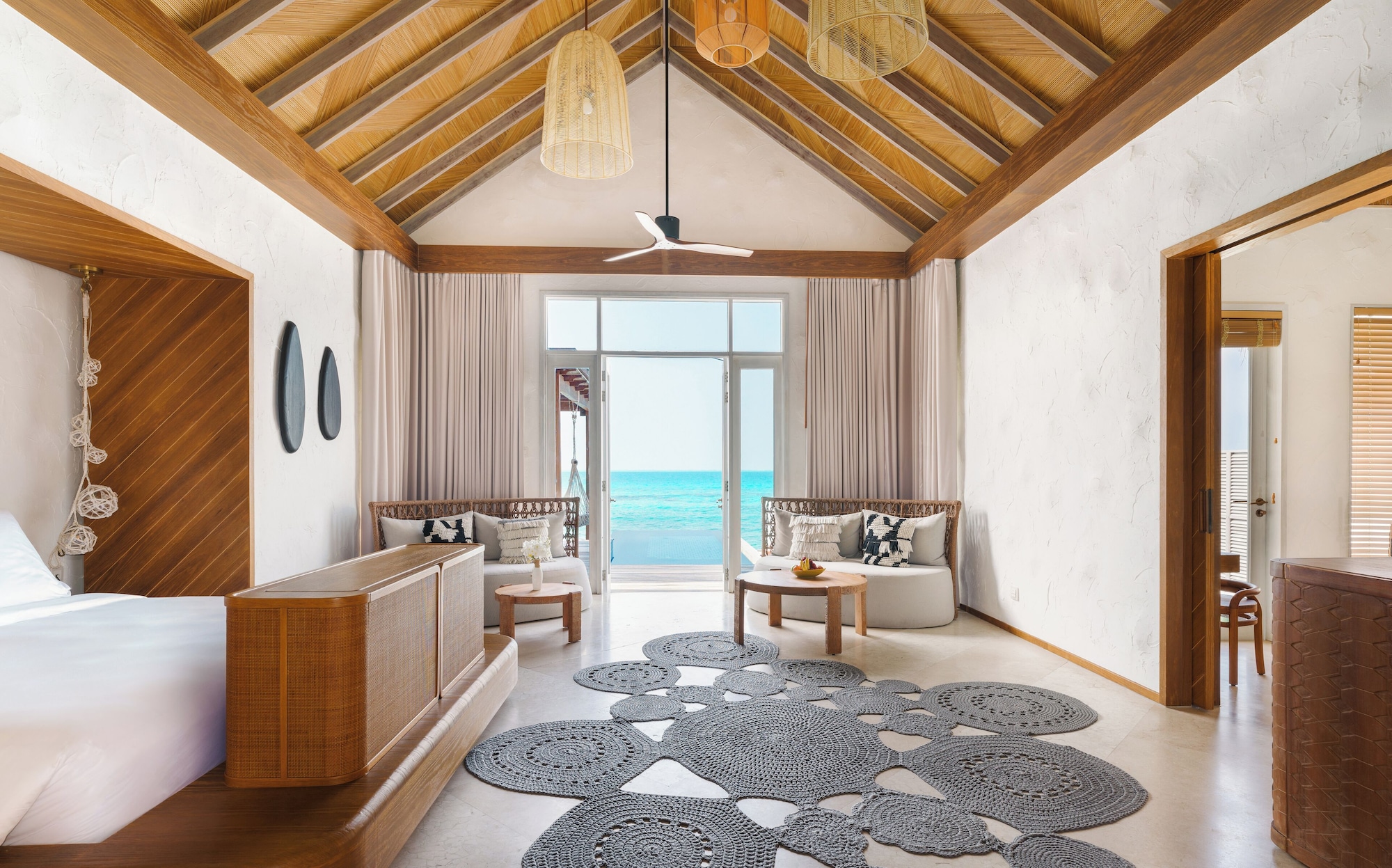 水上日出别墅 - 带泳池