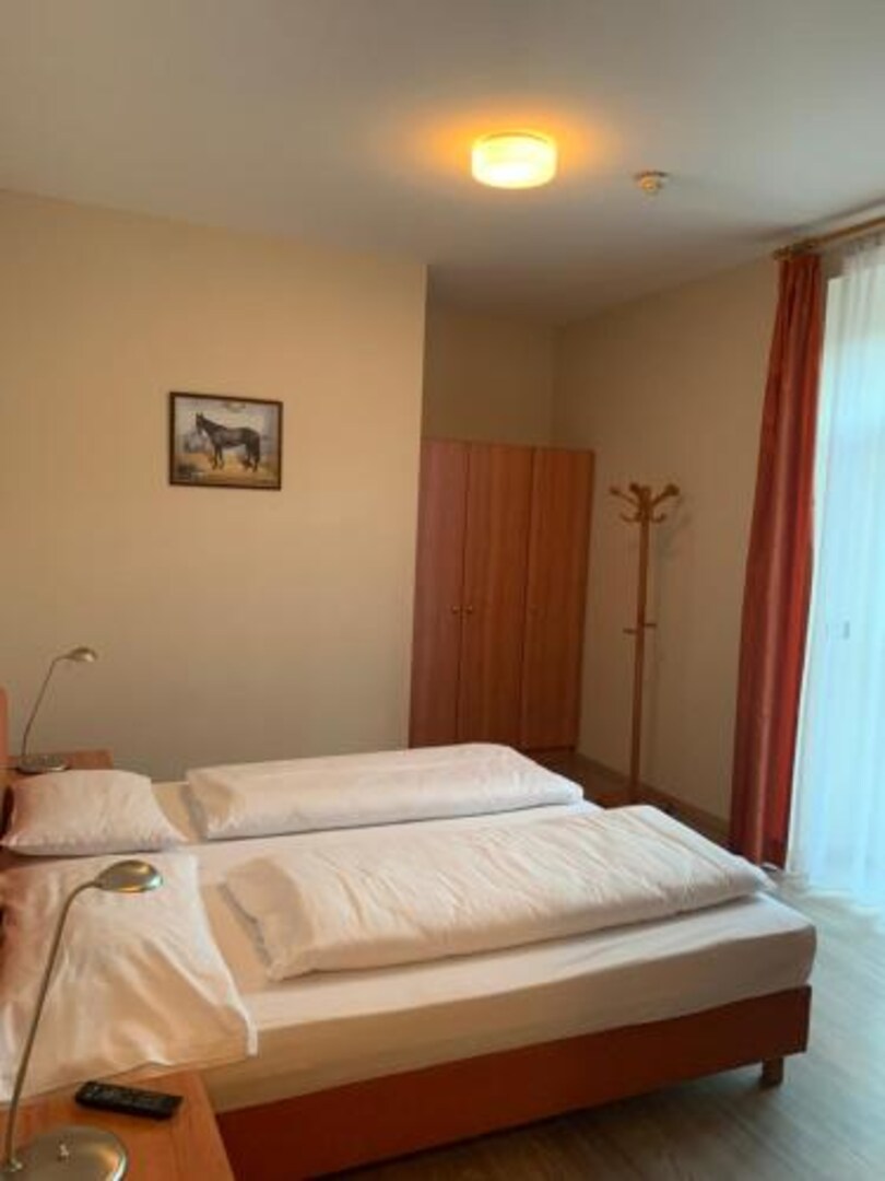 带露台的双人房