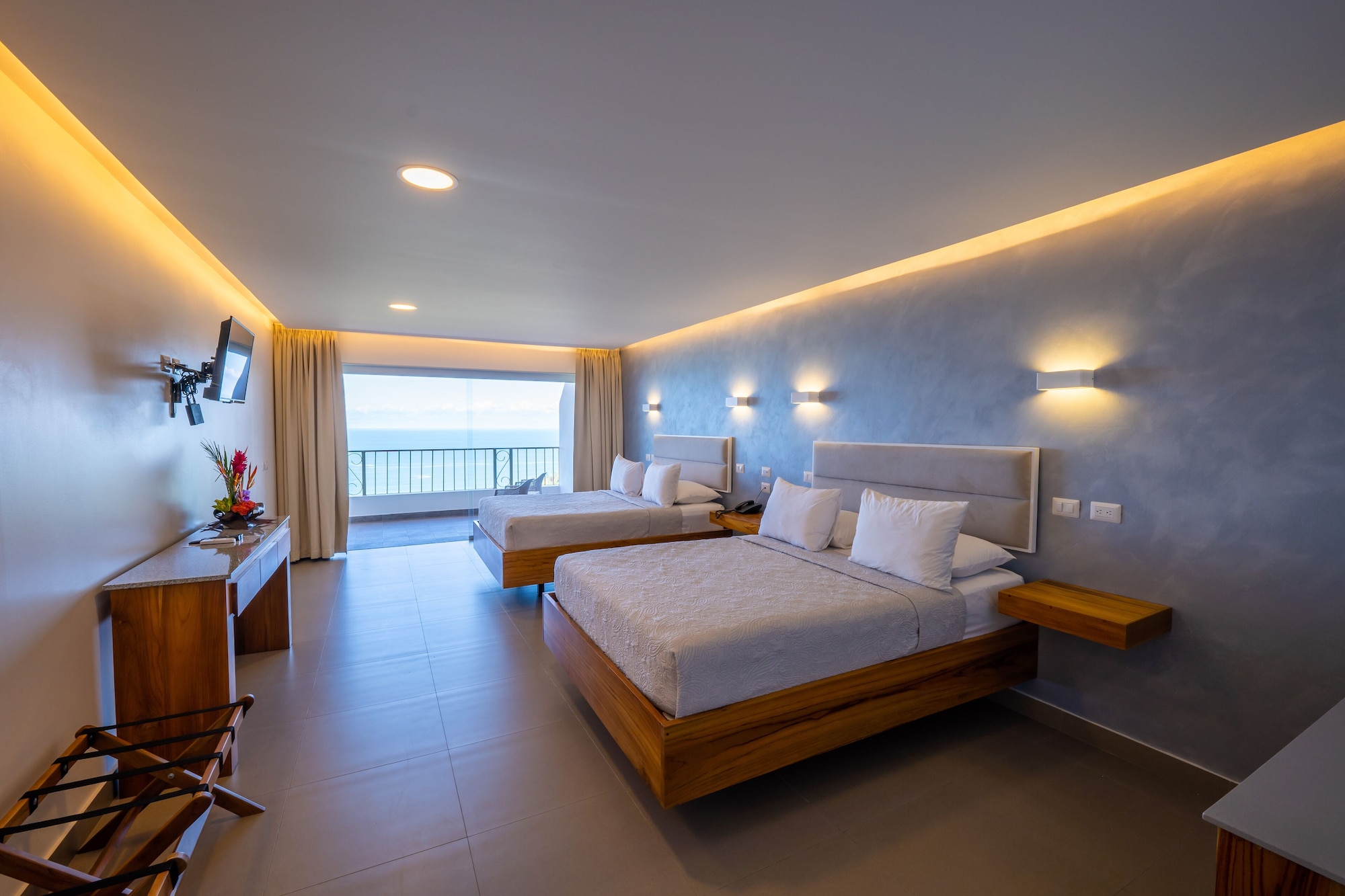 高级日落海景房