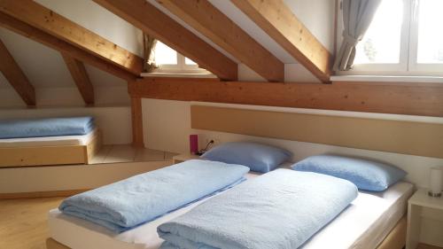 大型双人或双床间 - 带共用浴室