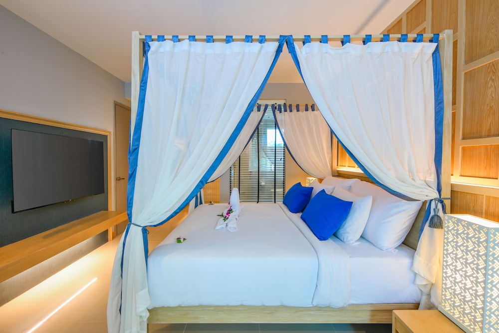 一卧室泳池別墅