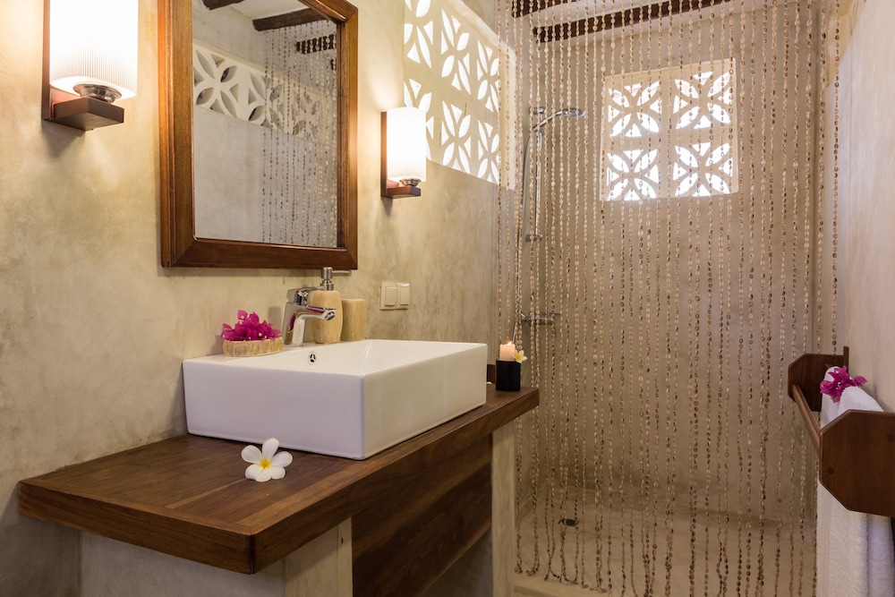 高級雙人房（1 張雙人床或 2 張單人床）, 1 間卧室, 陽台, 海景