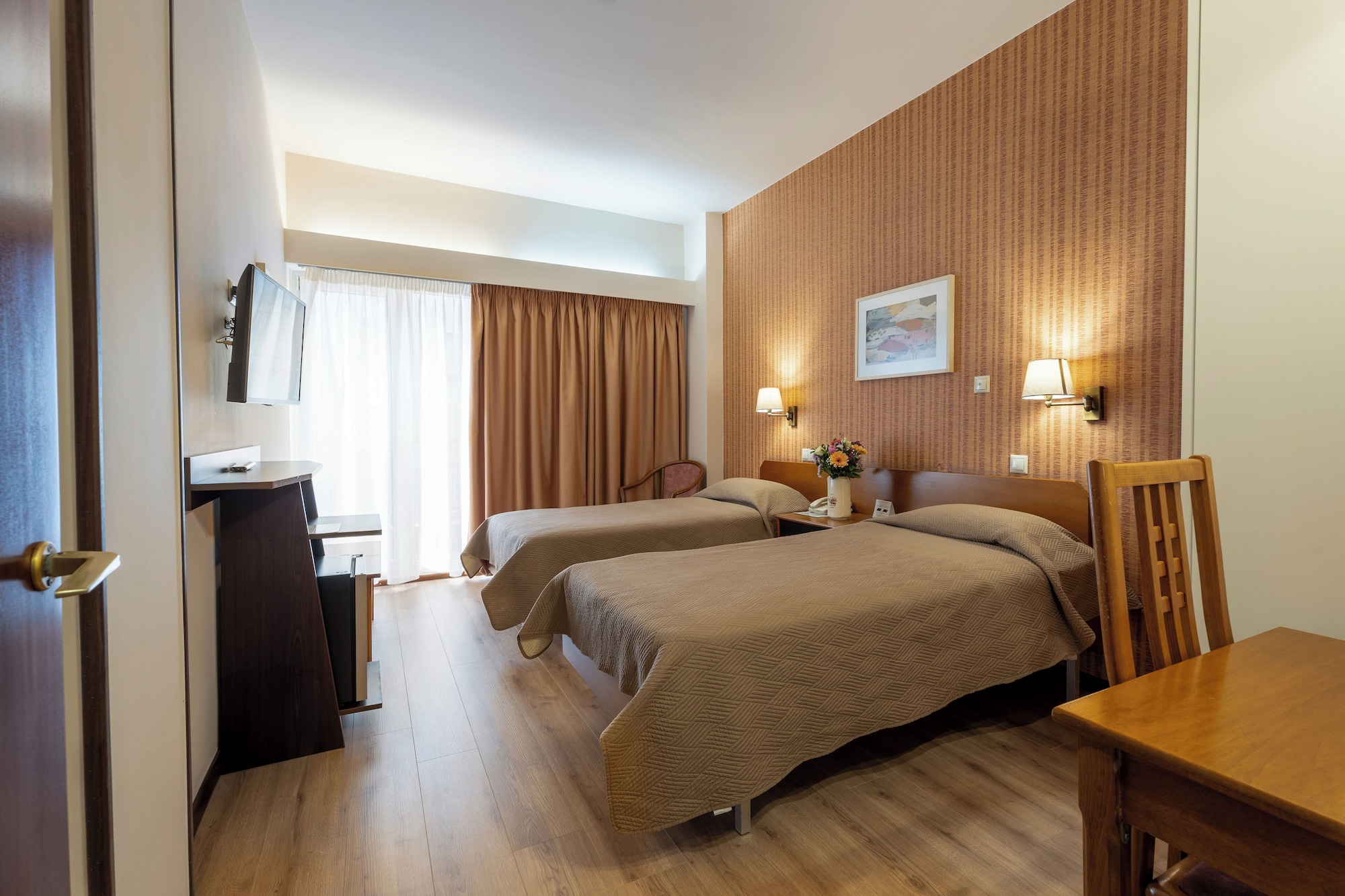 高级双人或双床房