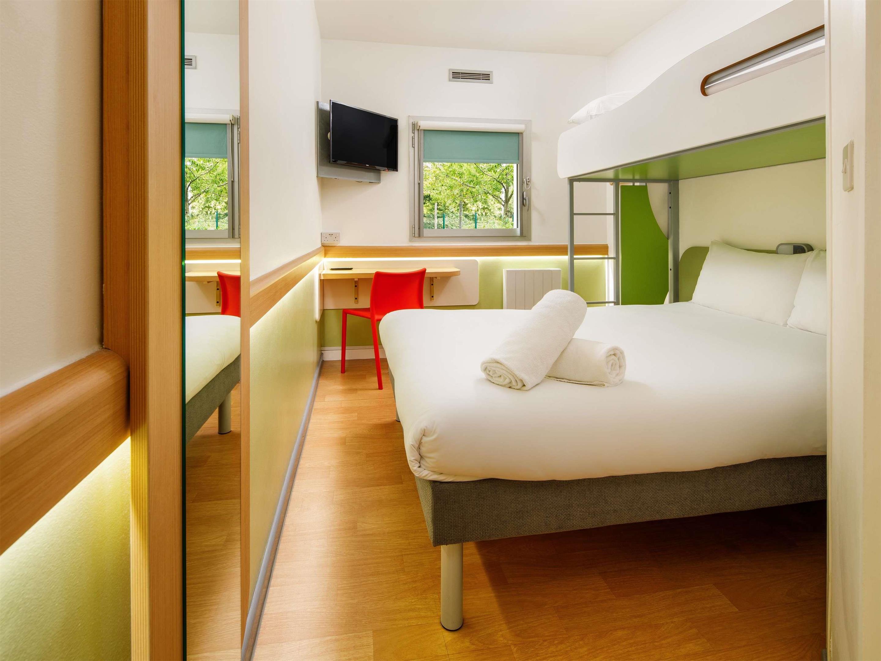 三人房-免费无线网络和停车