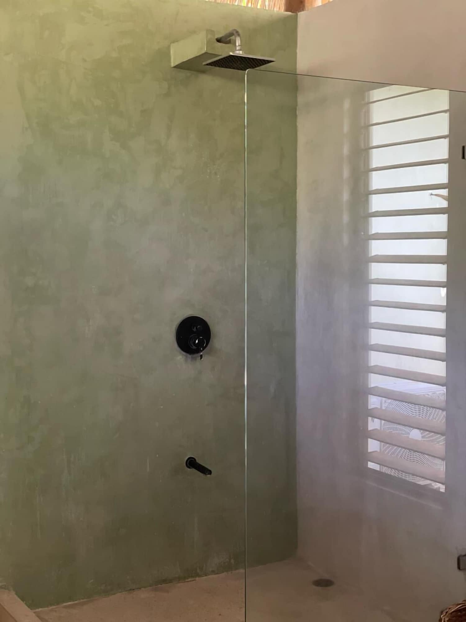 家庭别墅，带独立浴室，池景（别墅#2）