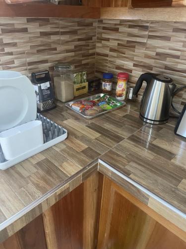 享有花园景致的公寓