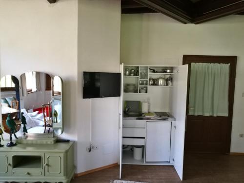 带园景一室公寓