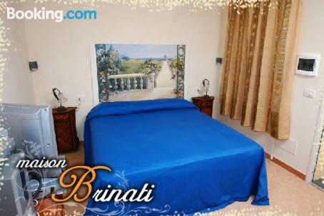 Maison Brinati Bed and Breakfast 双人房